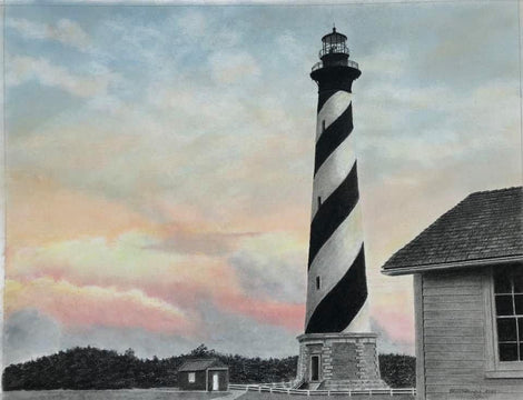 The Bodie Island and Cape Hatteras Collection