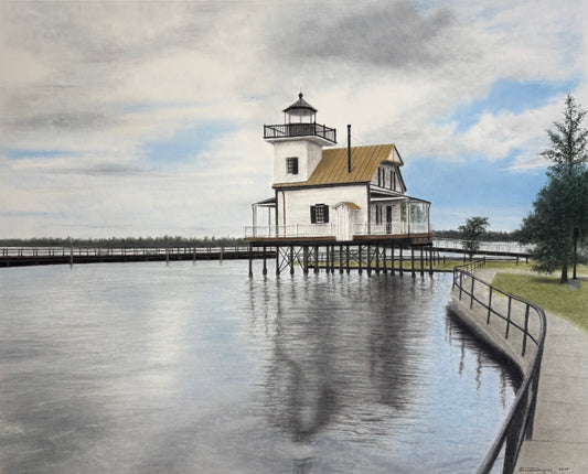 Edenton Reflections - Bruce Tarkington Drawings
