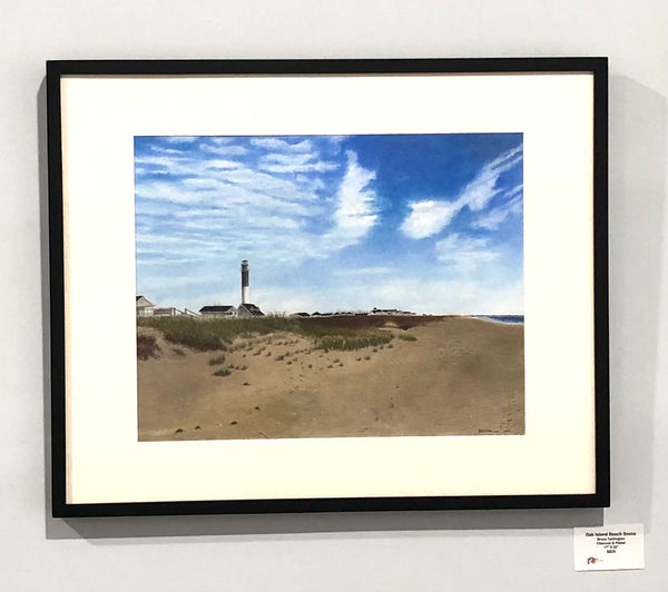 An Oak Island Beach - Bruce Tarkington Drawings