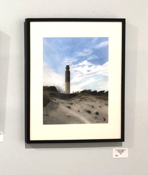 Oak Island Lighthouse - Bruce Tarkington Drawings