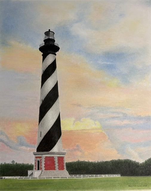 Cape Hatteras at Sunset