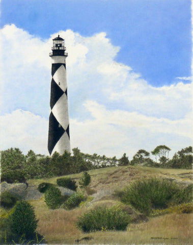 “cape lookout from the path”