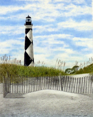 "cape lookout from the oceanside"