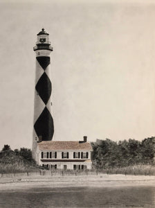 “cape lookout-late afternoon”  (signed 13"x16" print)