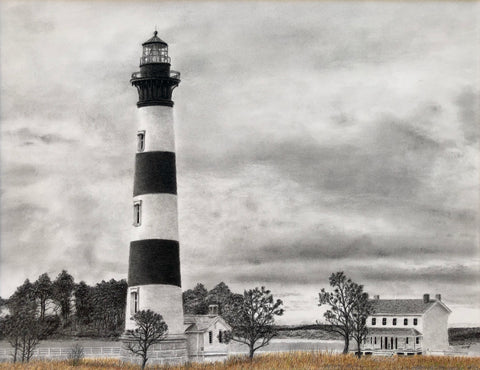 “the light on bodie island”