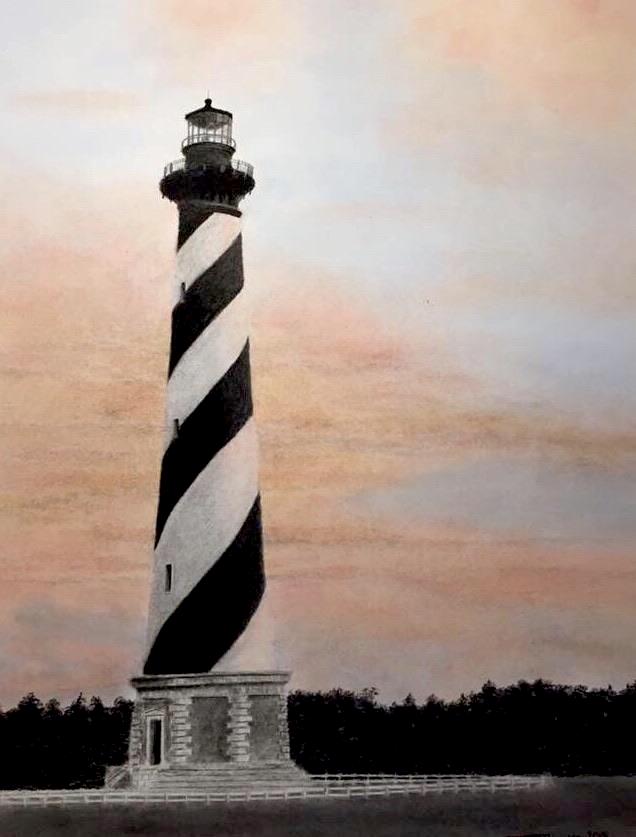 “cape hatteras dawn”   (signed 13"x16" print)