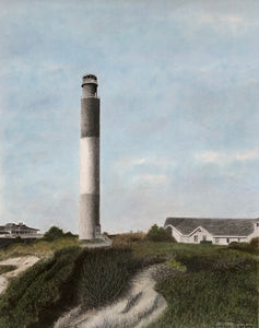 “oak island light”