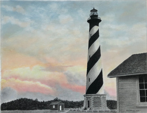 cape hatteras twilight