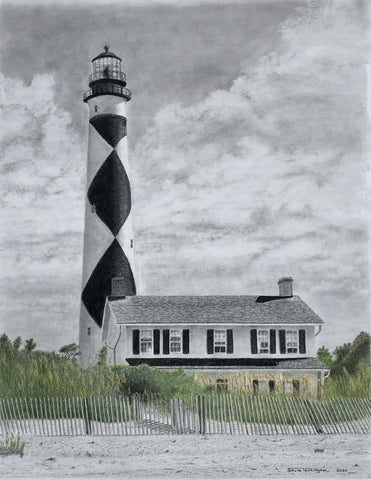 “cape lookout light”