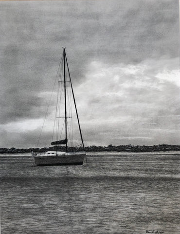 "anchored at cape lookout bight"