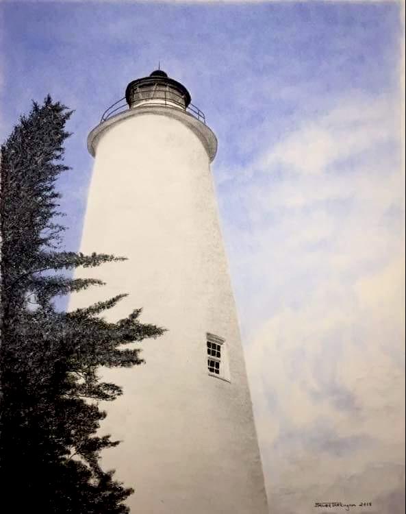 “ocracoke!”  (signed 13"x16" print)